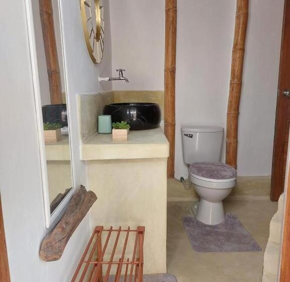 旅馆 Nómada Del Mar Máncora   Playa & Piscina