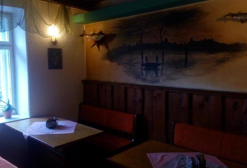 הוסטל Pension Rybářská Bašta