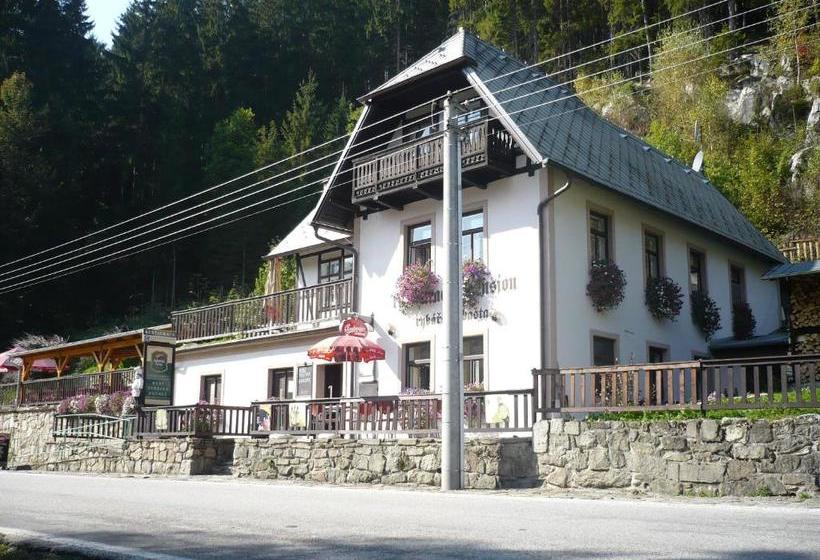 旅馆 Pension Rybářská Bašta