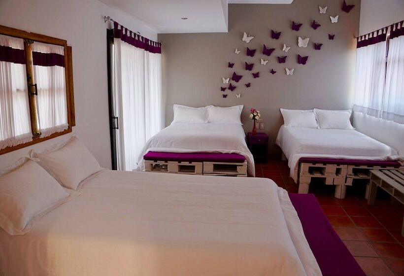 ユースホステル Posada Ali Tepoztlan By Rotamundos