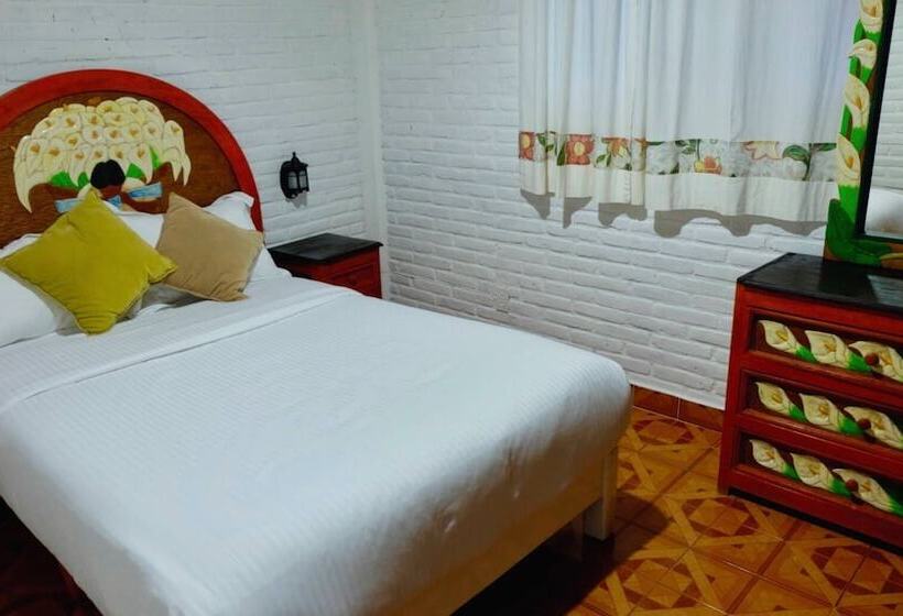 ユースホステル Posada Ali Tepoztlan By Rotamundos