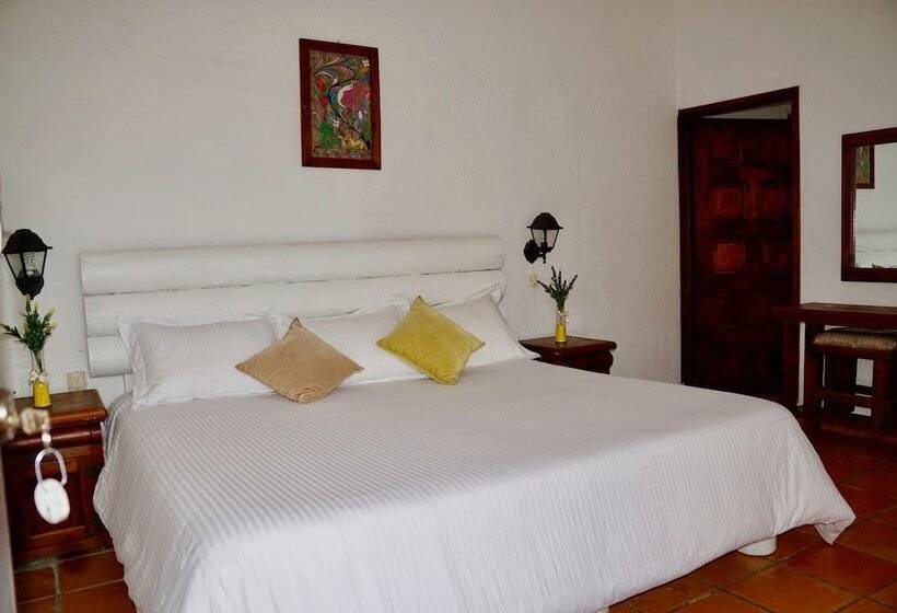 ユースホステル Posada Ali Tepoztlan By Rotamundos