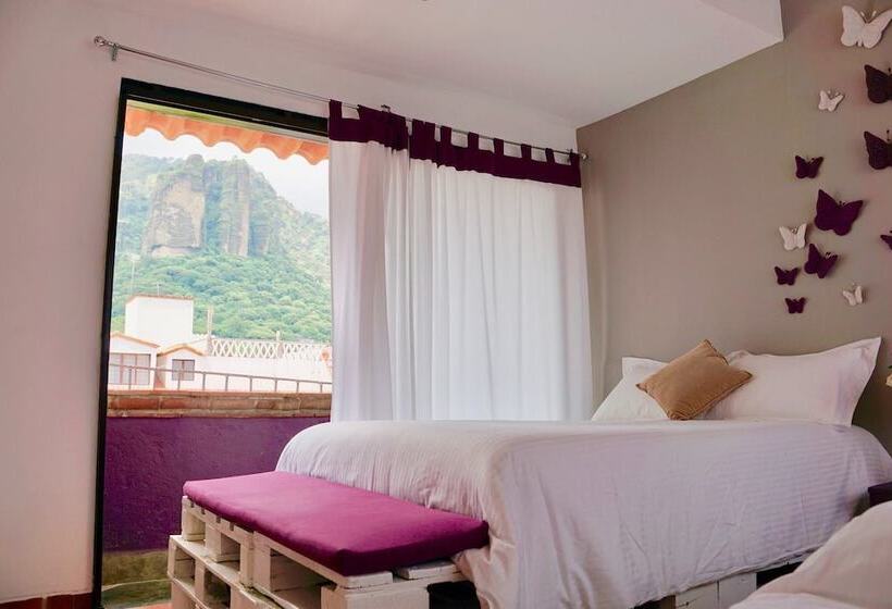 ユースホステル Posada Ali Tepoztlan By Rotamundos
