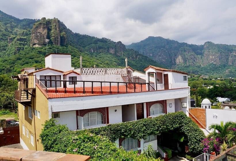 ユースホステル Posada Ali Tepoztlan By Rotamundos