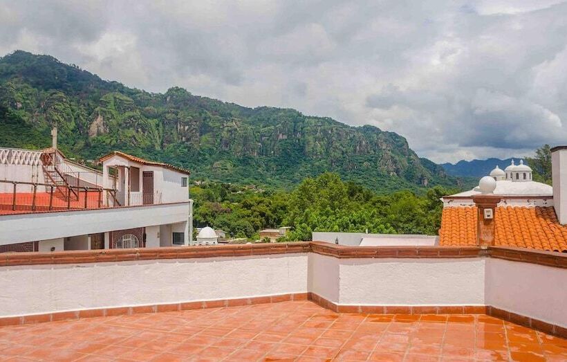 ユースホステル Posada Ali Tepoztlan By Rotamundos