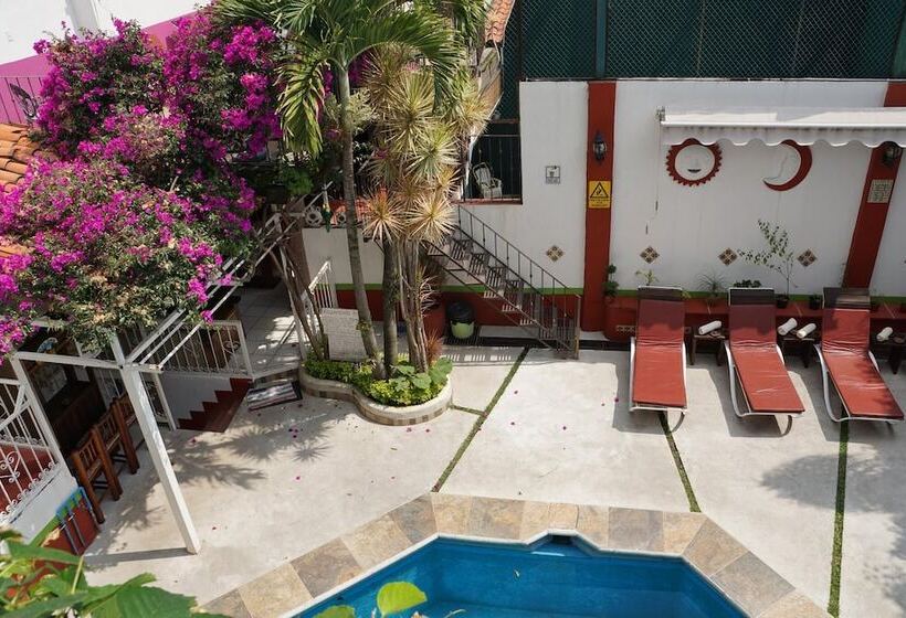 ユースホステル Posada Ali Tepoztlan By Rotamundos