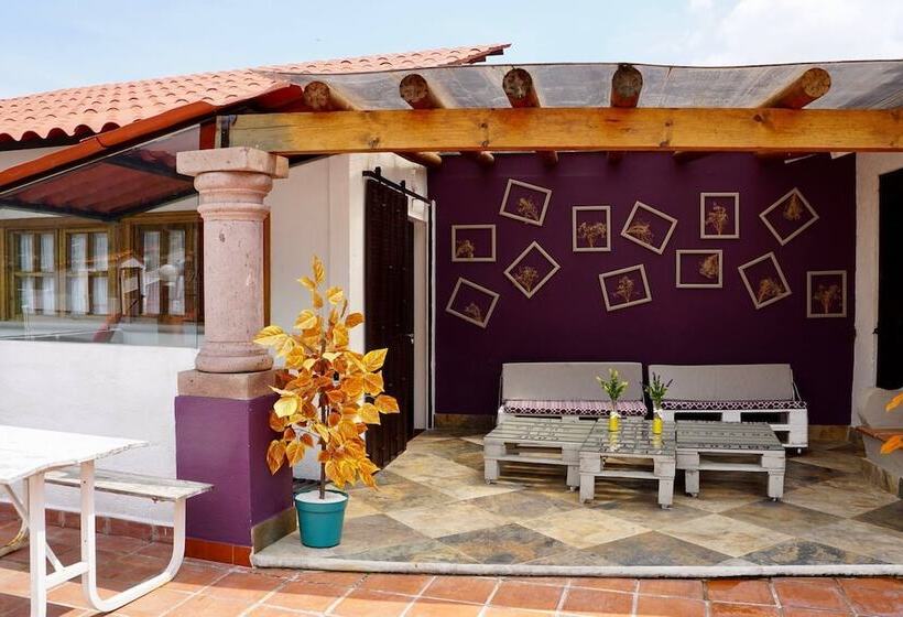 ユースホステル Posada Ali Tepoztlan By Rotamundos