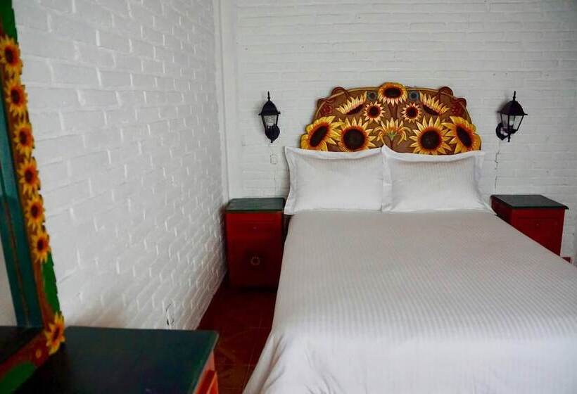 ユースホステル Posada Ali Tepoztlan By Rotamundos