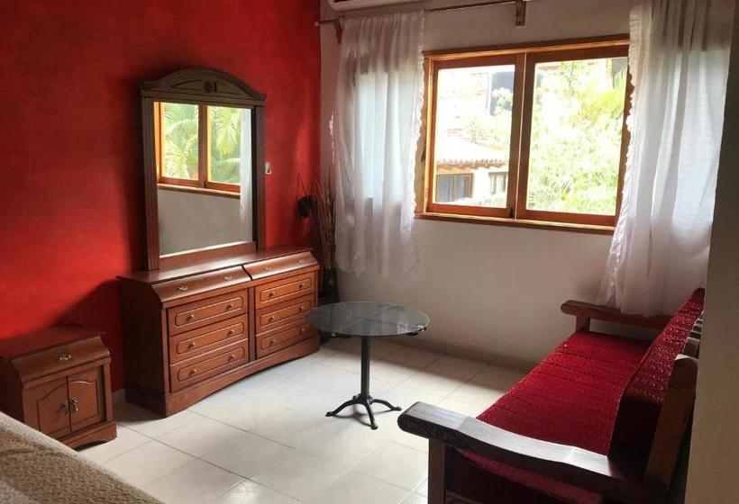 ユースホステル Posada Temazcal Santo Domingo