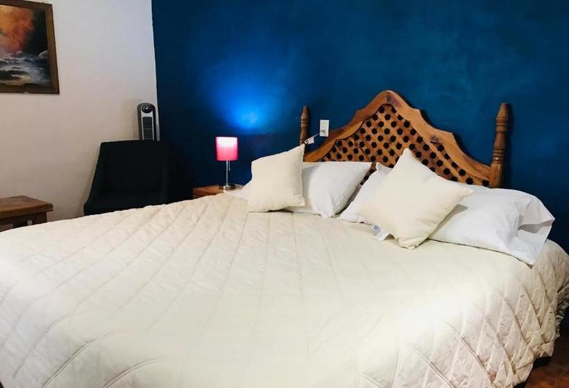 ユースホステル Posada Temazcal Santo Domingo