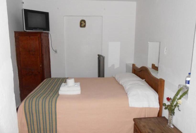 ユースホステル Posada Temazcal Santo Domingo