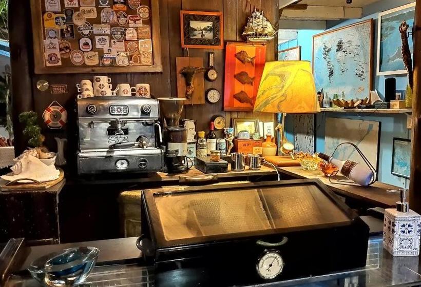 旅馆 Pousada Ilha Do Mel Café