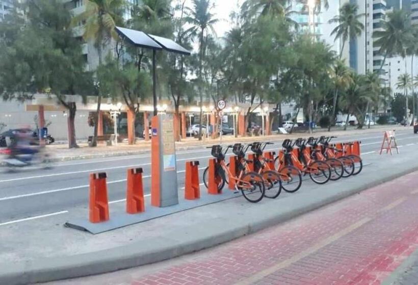 Flat Bv No Aparthotel Beach Class Executive Apto 507 Na Beira Mar Do Recife