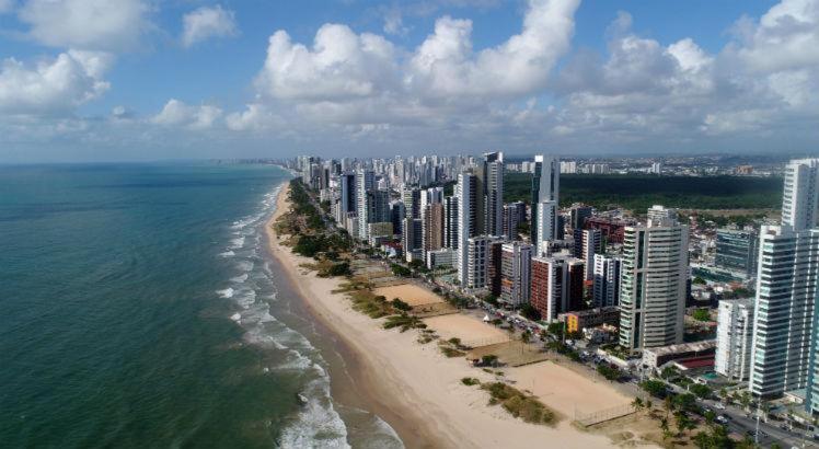 Flat Bv No Aparthotel Beach Class Executive Apto 507 Na Beira Mar Do Recife