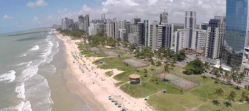 Flat Bv No Aparthotel Beach Class Executive Apto 507 Na Beira Mar Do Recife