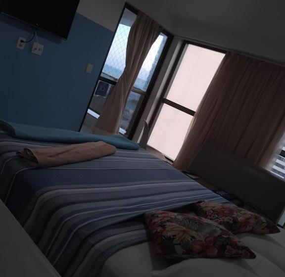 Flat Bv No Aparthotel Beach Class Executive Apto 507 Na Beira Mar Do Recife