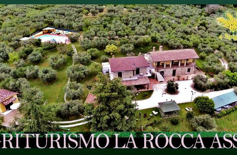 בית מלון כפרי Agriturismo La Rocca Assisi