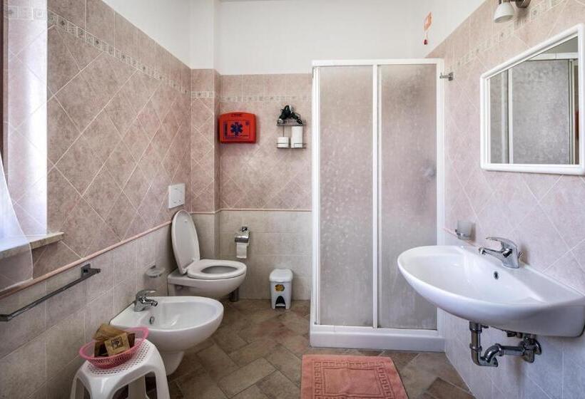 Отель Agriturismo La Rosa Montefalco