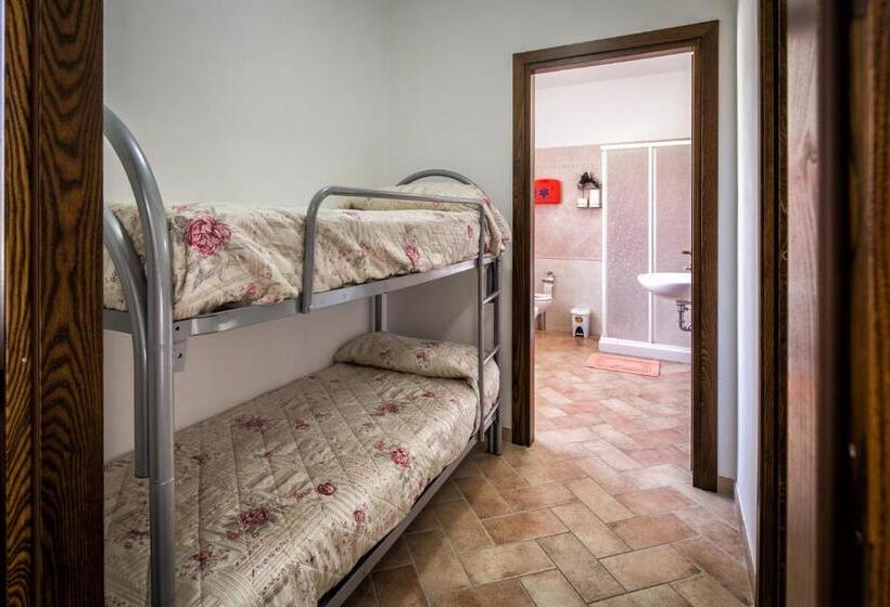 Отель Agriturismo La Rosa Montefalco