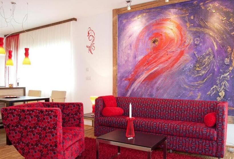 בית מלון כפרי Deluxe Apartment Sonnleitner   Adults Only