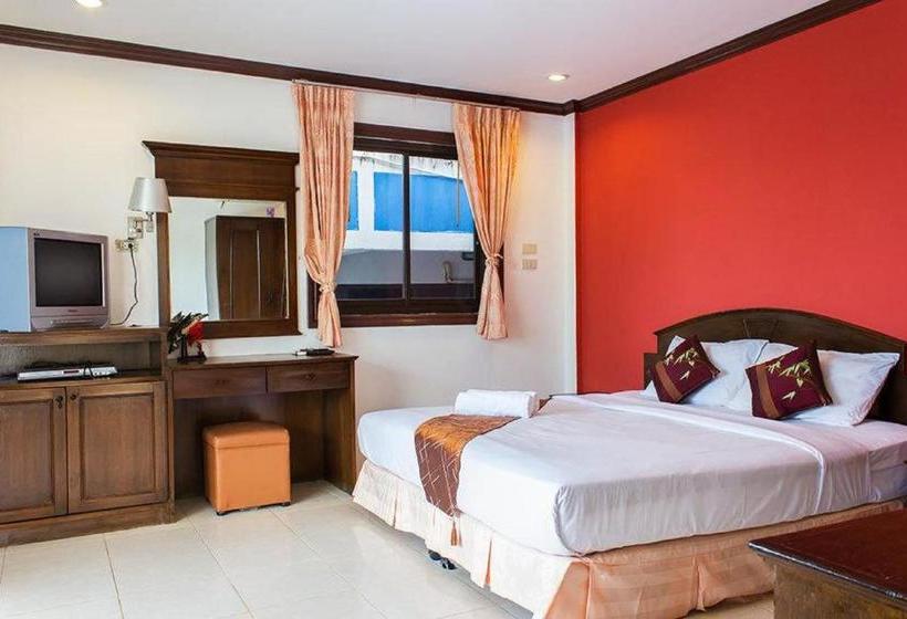 펜션 Baan Natacha Beachfront Guesthouse