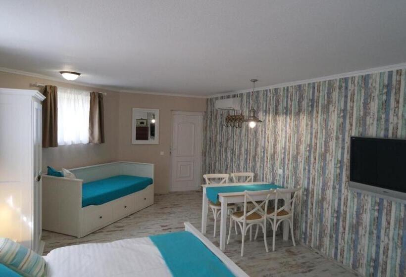 펜션 Barackvirág Vendégház