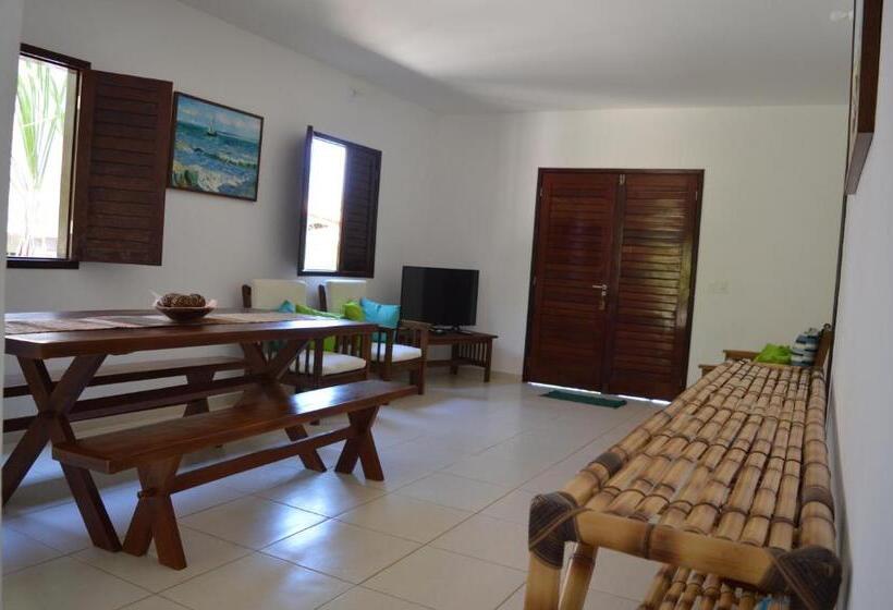 פנסיון Chalés Dos Carneiros