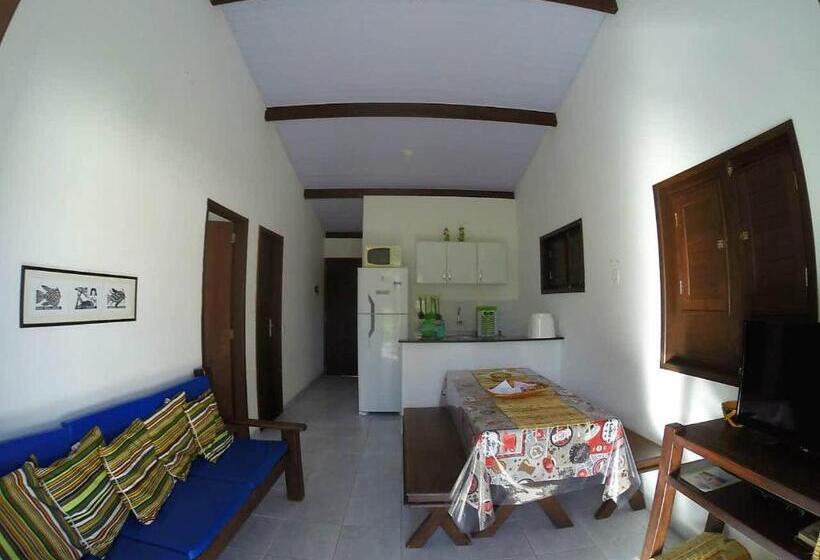 פנסיון Chalés Dos Carneiros