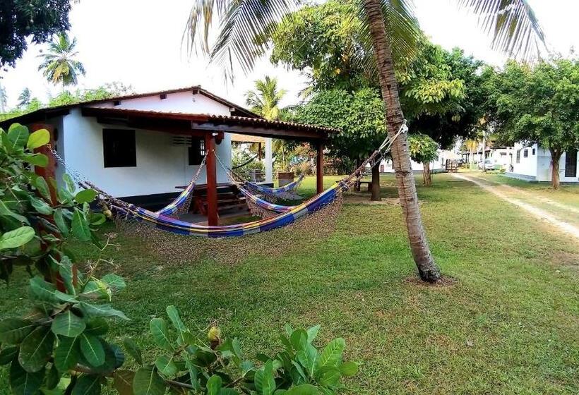 פנסיון Chalés Dos Carneiros