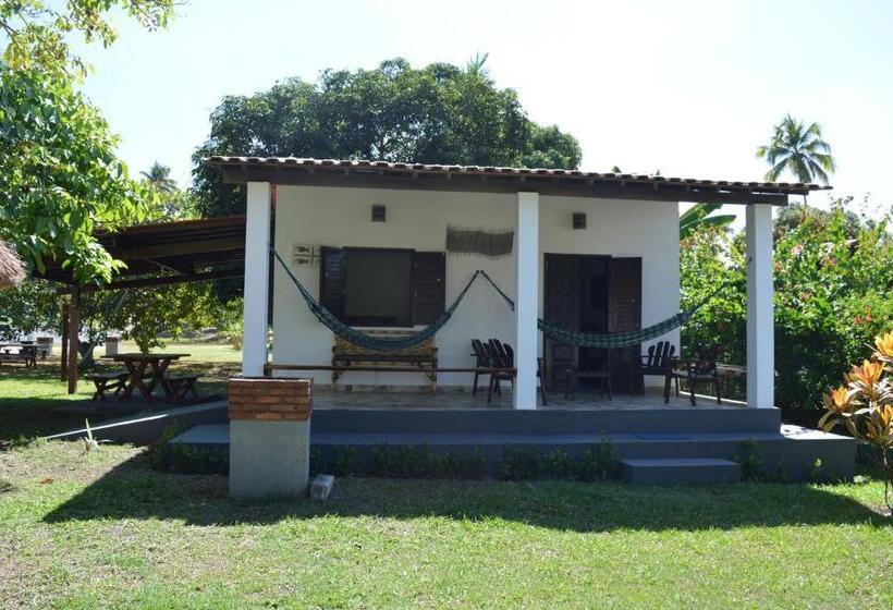 פנסיון Chalés Dos Carneiros