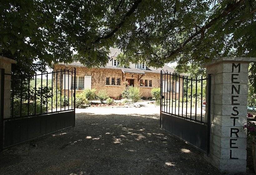 پانسیون Chambres D'hôtes Le Menestrel