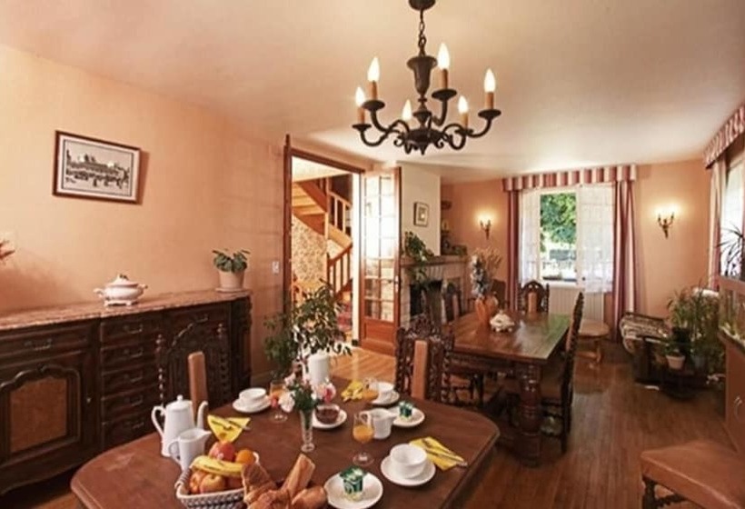 بنسيون Chambres D'hôtes Le Menestrel