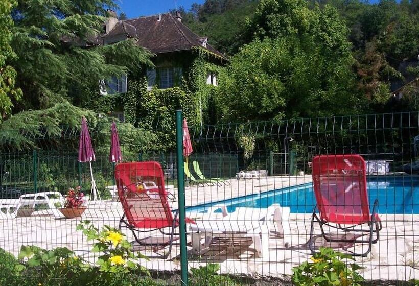 بنسيون Chambres D'hôtes Le Menestrel