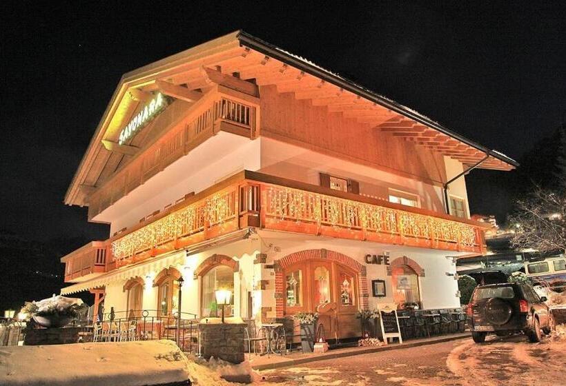 פנסיון Garni Sayonara