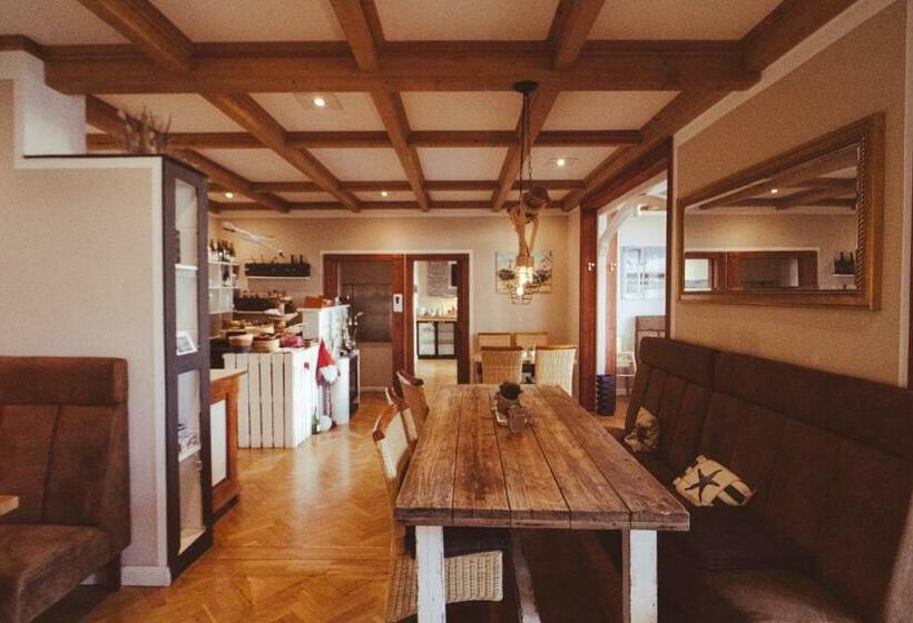 Пансион Gästehaus Astrids Strandmuschel