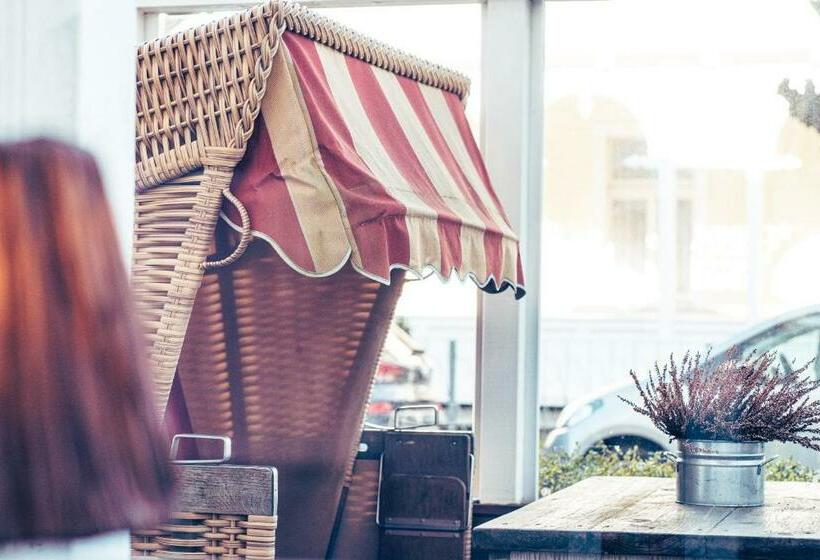 Пансион Gästehaus Astrids Strandmuschel