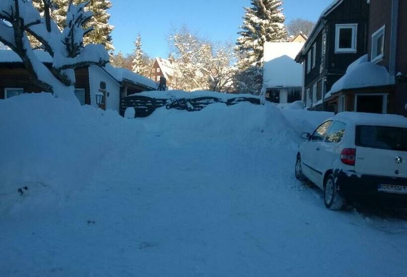 بنسيون Gästehaus Wetzel