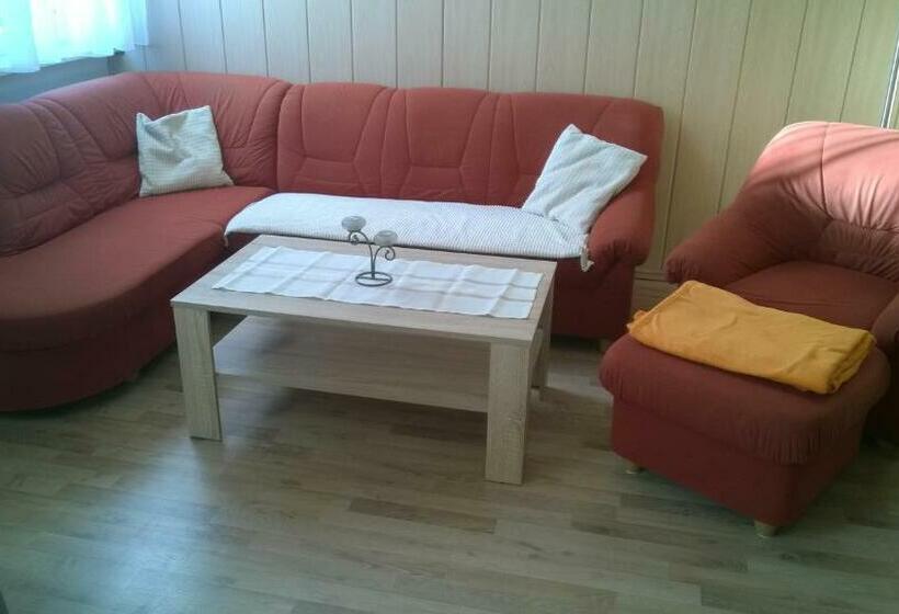 بنسيون Gästehaus Wetzel