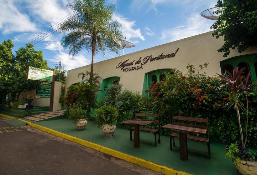 膳宿费 águas Do Pantanal Inn Pousada