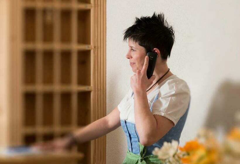 Пансион Haus Bergkristall