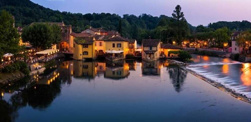 펜션 Le Finestre Su Borghetto