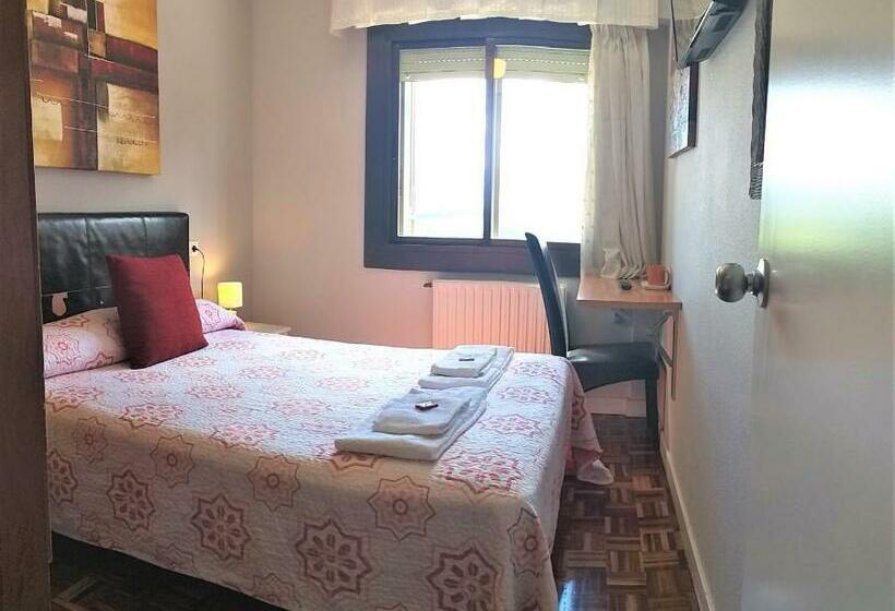 Pensión Pamplonabeds