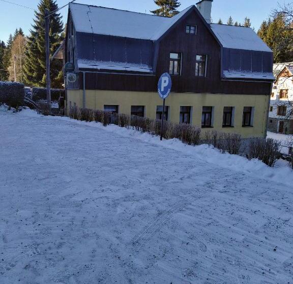 پانسیون Penzion Borovice