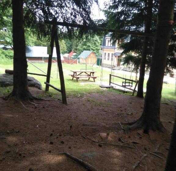 پانسیون Penzion Borovice