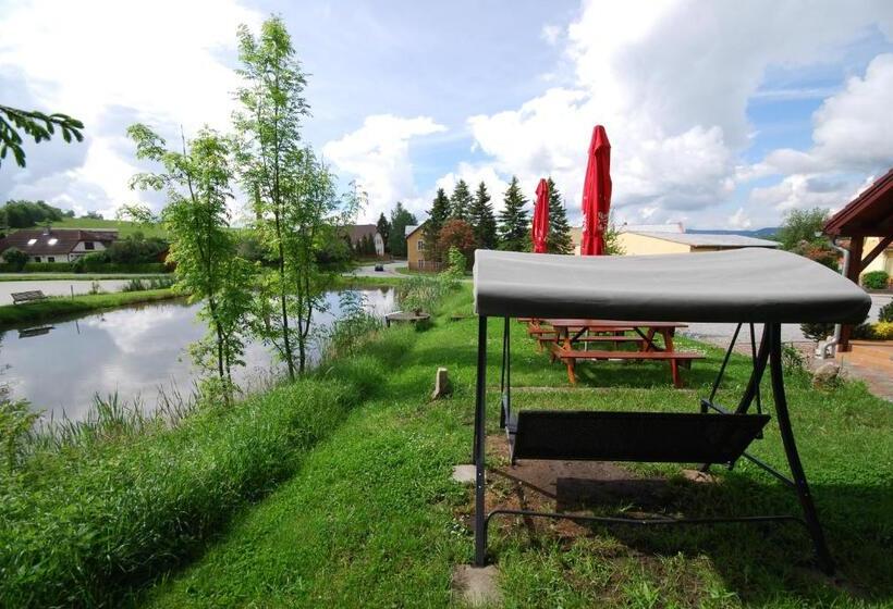 ペンション Penzion Lipno Jantar