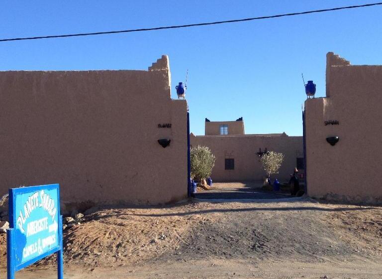 Pension (Hôtel basse catégorie) Kasbah Planet Sahara