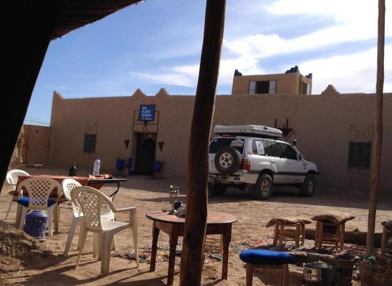 Pension (Hôtel basse catégorie) Kasbah Planet Sahara