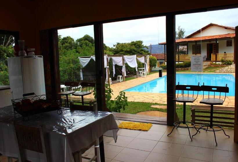 펜션 Pousada Canto Verde