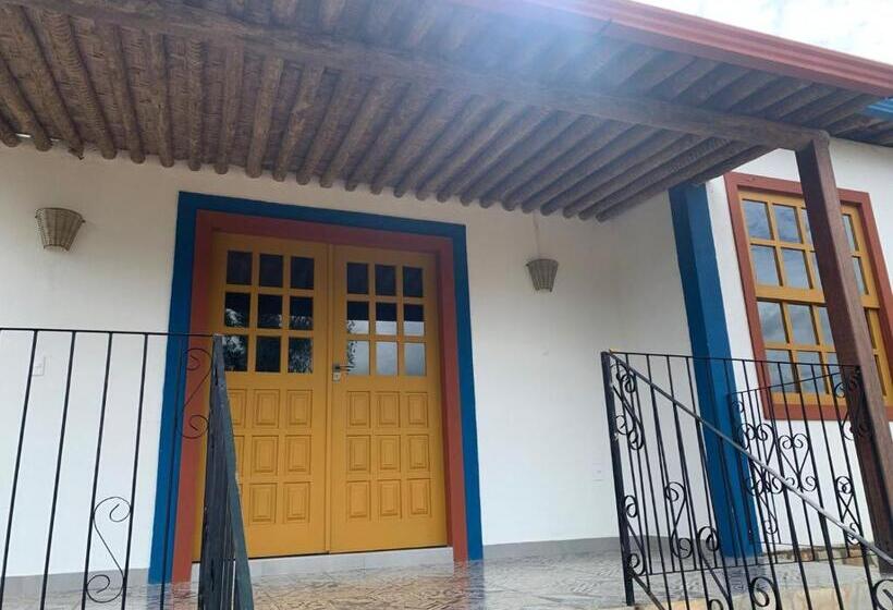 펜션 Pousada Canto Verde