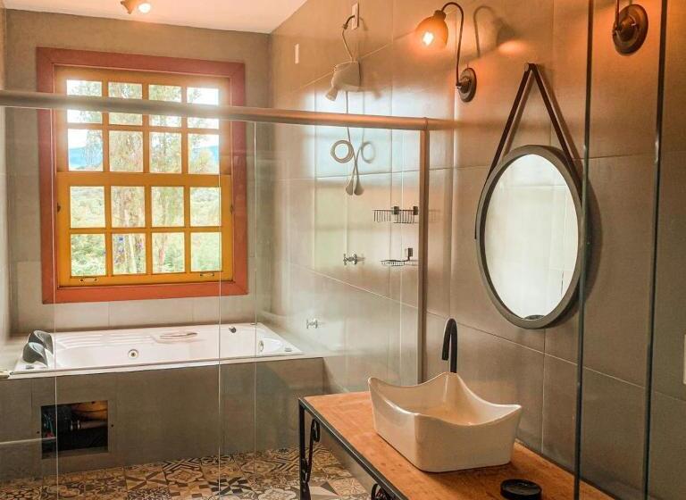 펜션 Pousada Canto Verde